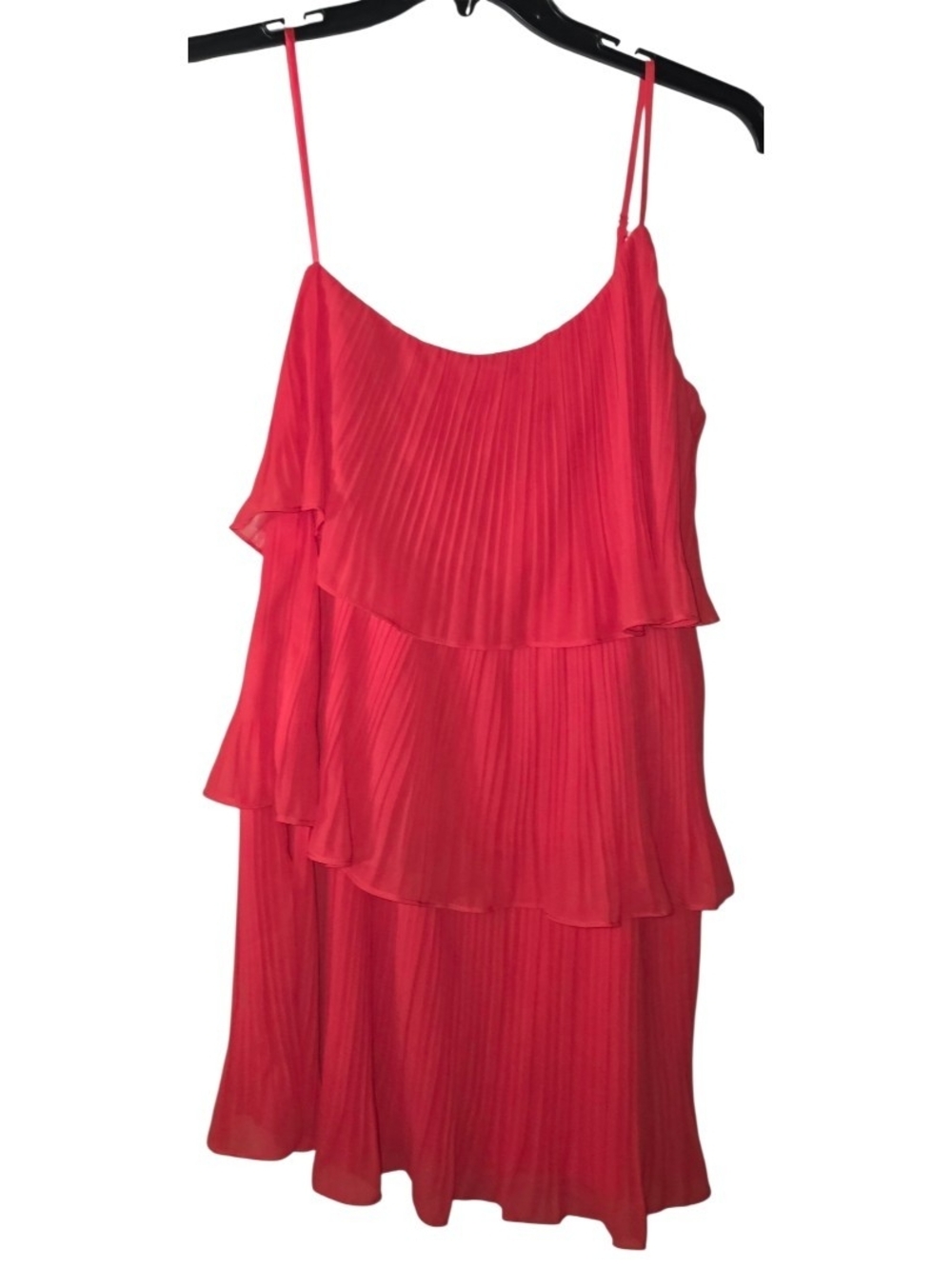 She & Sky Cammy Ruffle Mini Dress Size Large NWT